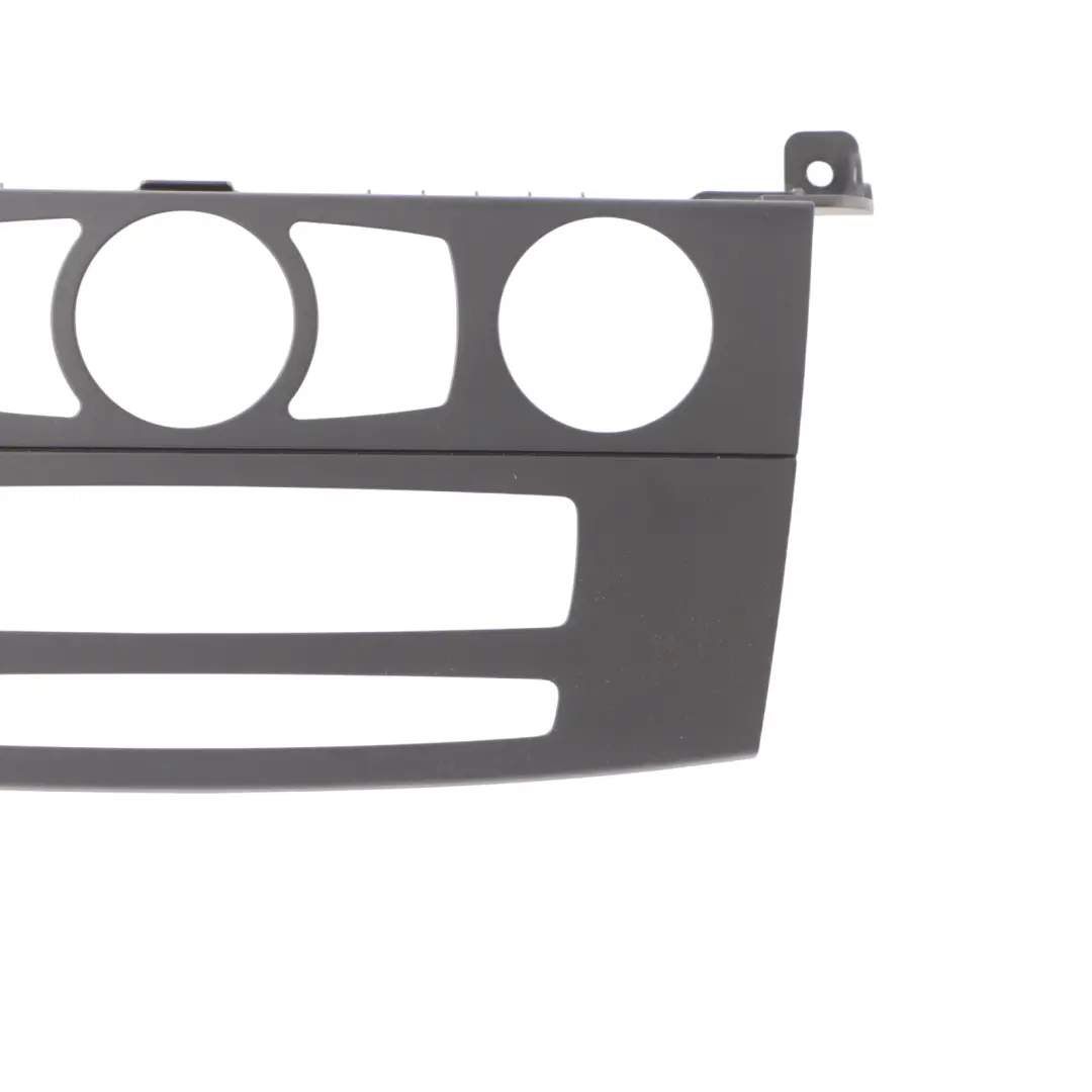 Dashboard BMW E60 E61 LCI Centre Frame Trim Panel to Cover with Part number 6976362 Cover Dashboard BMW E60 E61 LCI Centre Frame Trim Panel - SKU 6976362 - Part number 6976362