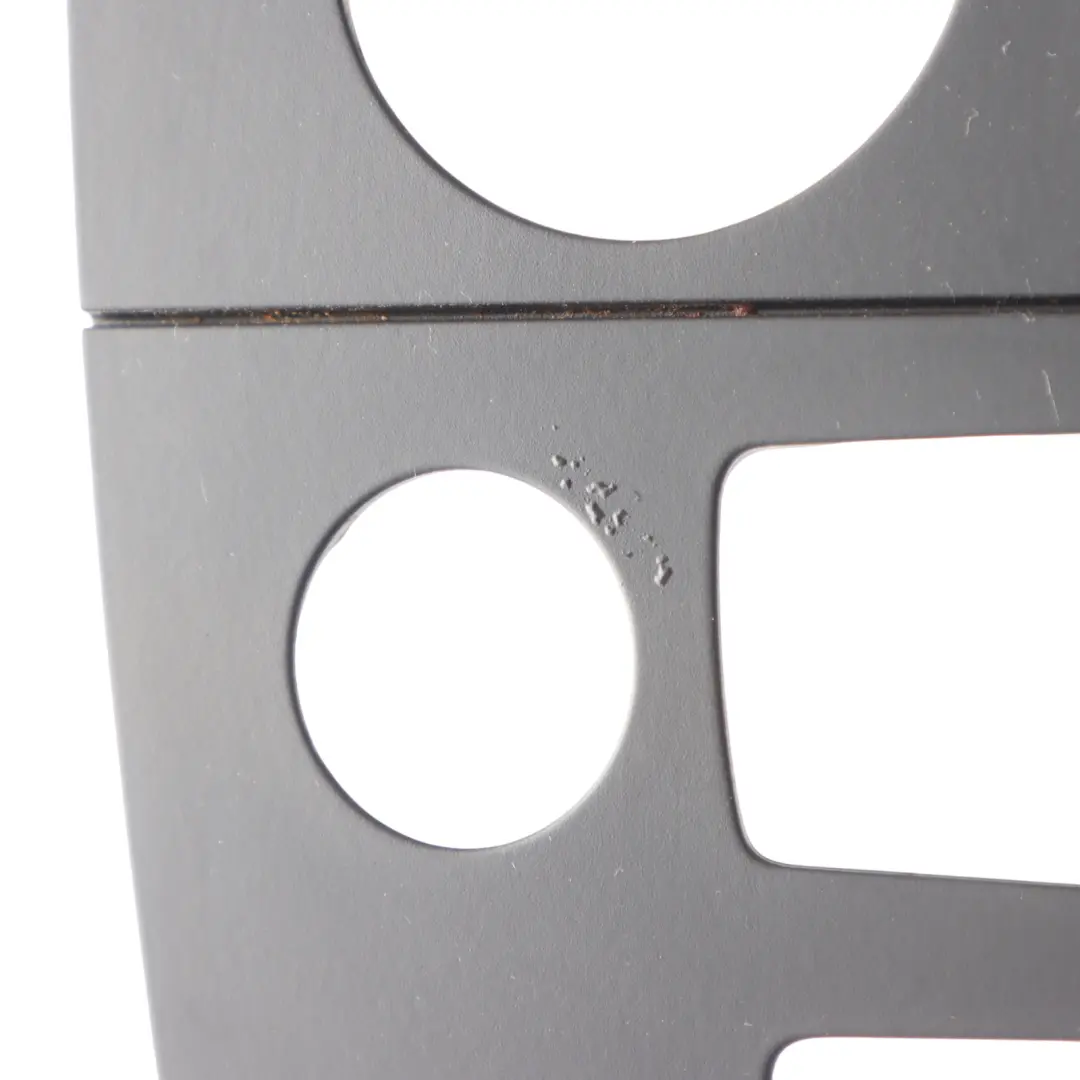 Cover Dashboard BMW E60 E61 LCI Centre Frame Trim Panel - SKU 6976362 - Part number 6976362
