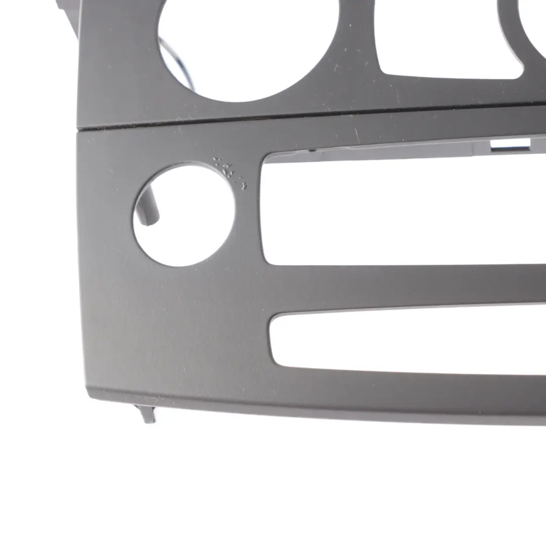 Dashboard BMW E60 E61 LCI Centre Frame Trim Panel to Cover with Part number 6976362 Cover Dashboard BMW E60 E61 LCI Centre Frame Trim Panel - SKU 6976362 - Part number 6976362