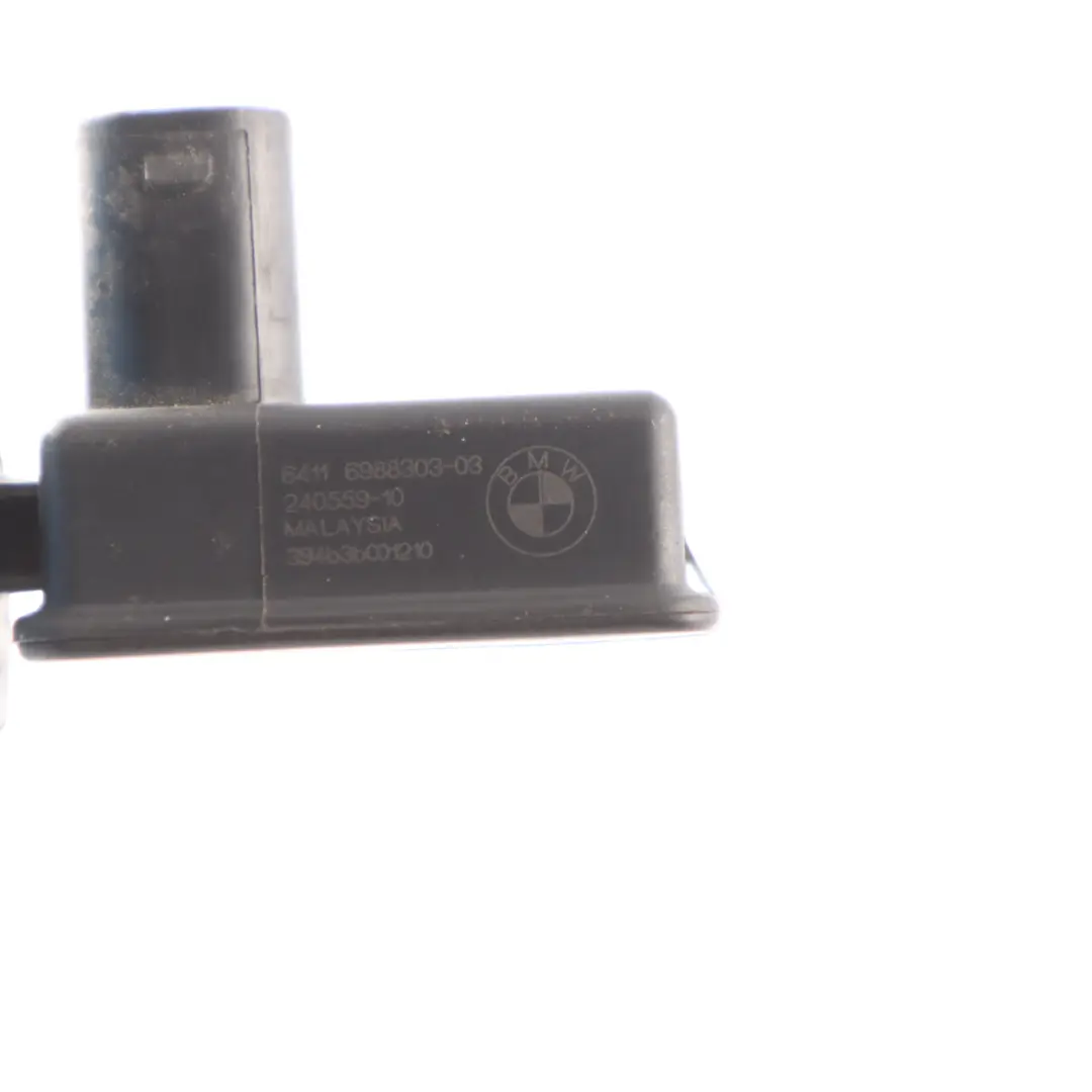 Sensore Cablaggio Aria Qualità AUC per BMW F20 F30 E60 E65 X5 E70 X6 E71 E84 con numero di parte 6988303 BMW F20 F30 E60 E65 X5 E70 X6 E71 E84 Sensore Cablaggio Aria Qualità AUC - SKU 6988303 - Numero di parte 6988303