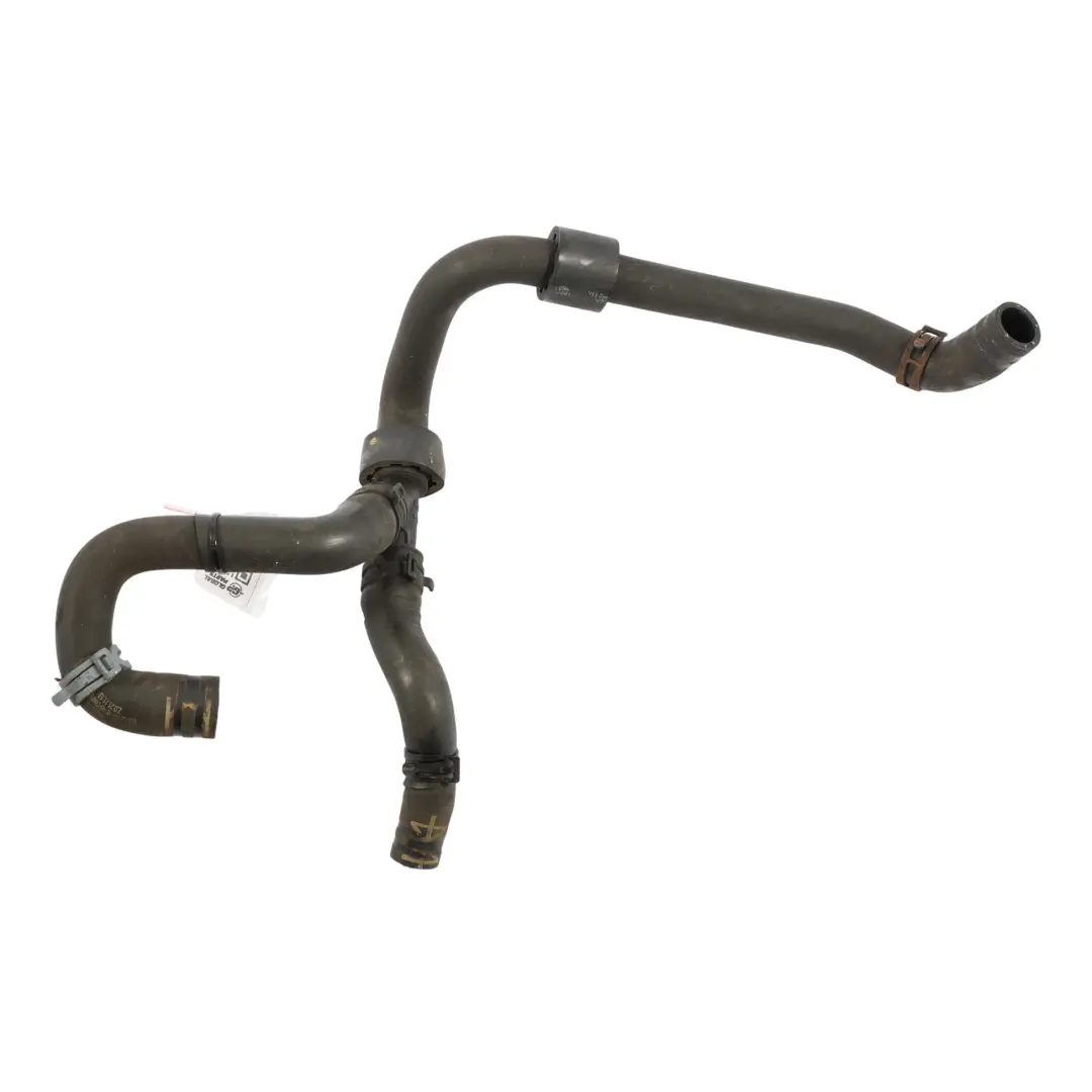 CZCA Coolant Hose Line Tube Pipe to Audi A1 8X 1.4 TFSI with Part number 6C0122051AE Audi A1 8X 1.4 TFSI CZCA Coolant Hose Line Tube Pipe - SKU 6C0122051AE - Part number 6C0122051AE