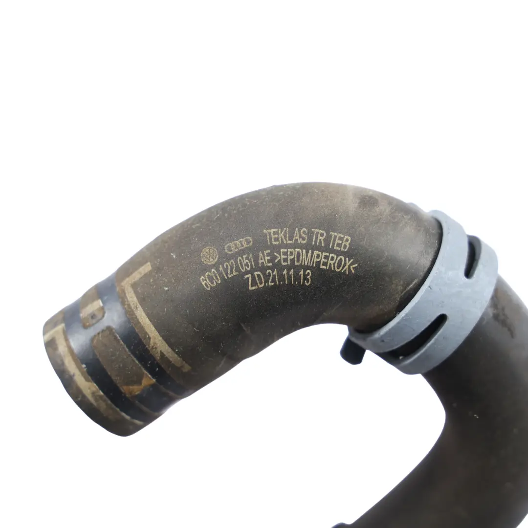 Audi A1 8X 1.4 TFSI CZCA Coolant Hose Line Tube Pipe - SKU 6C0122051AE - Part number 6C0122051AE