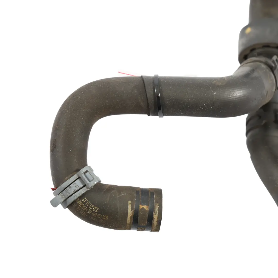 CZCA Coolant Hose Line Tube Pipe to Audi A1 8X 1.4 TFSI with Part number 6C0122051AE Audi A1 8X 1.4 TFSI CZCA Coolant Hose Line Tube Pipe - SKU 6C0122051AE - Part number 6C0122051AE