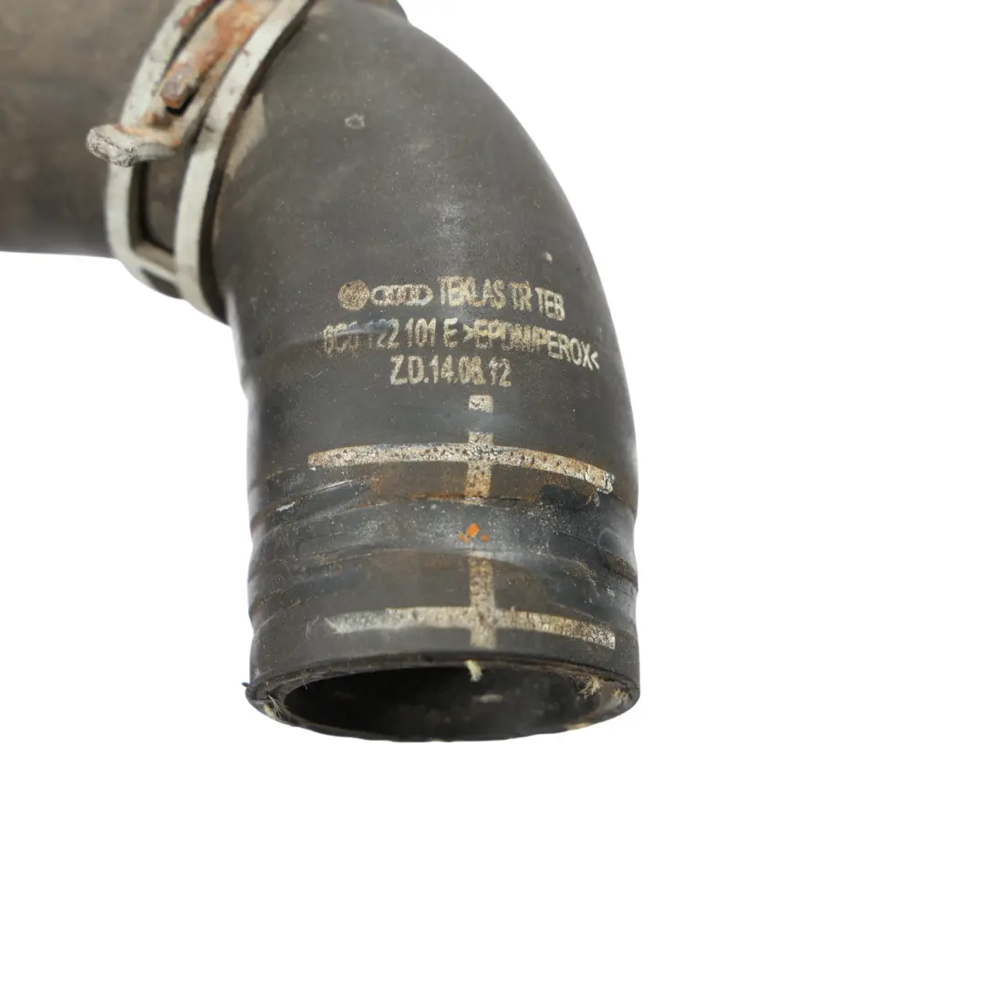 Water Coolant Pipe Hose Cooling Line to Audi A1 8X 1.4 TFSI with Part number 6C0122101E Audi A1 8X 1.4 TFSI Water Coolant Pipe Hose Cooling Line - SKU 6C0122101E - Part number 6C0122101E