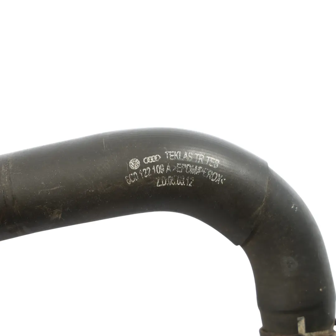 Water Coolant Pipe Hose Line Tube to Audi A1 8X 1.4 TFSI Engine with Part number 6C0122109A Audi A1 8X 1.4 TFSI Engine Water Coolant Pipe Hose Line Tube - SKU 6C0122109A - Part number 6C0122109A