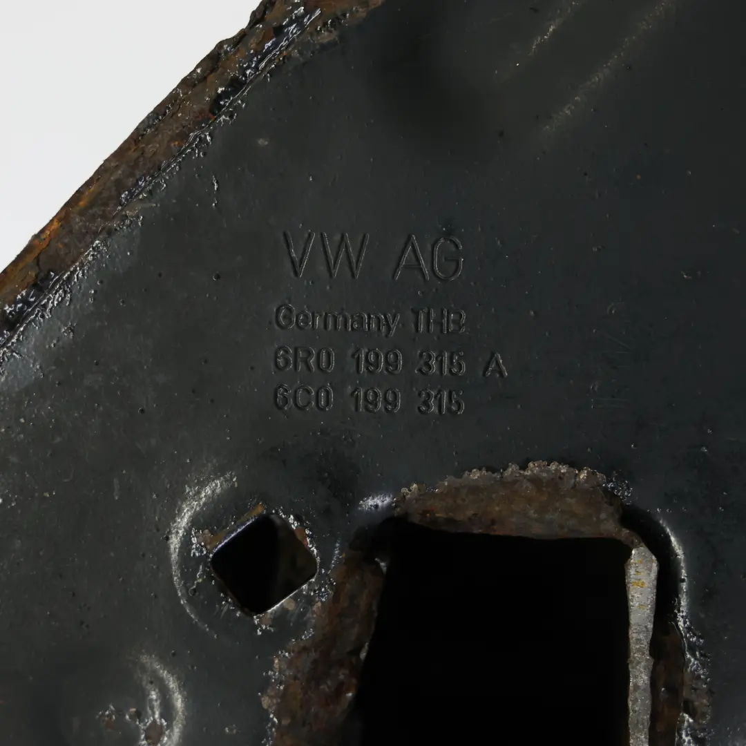 Sous-Châssis Avant Assemblage Moteur Support Audi A1 8X - SKU 6C0199315A - Numéro de pièce 6C0199315A