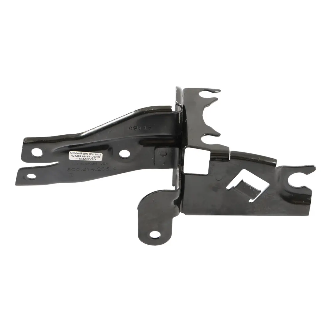 Audi A1 8X Support De Fixation Support De Montage Pompe ABS - SKU 6C0614235B - Numéro de pièce 6C0614235B