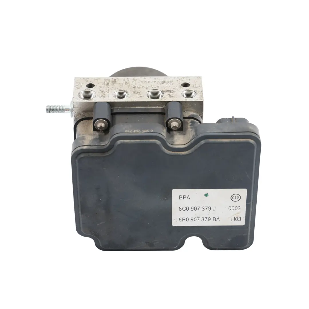 Audi A1 8X Pompe De Frein Module ABS Unité De Freinage 6C0907379J 6R0907379BA - SKU 6C0614517J - Numéro de pièce 6C0614517J