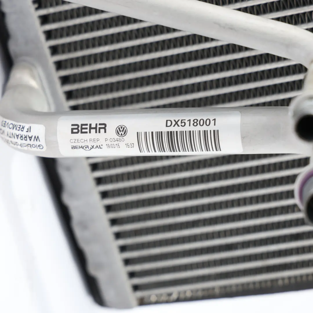 Climatisation A/C Chauffage Evaporateur pour Audi A1 8X 1.4 TFSI à propos du numéro de pièce 6C0820103 Audi A1 8X 1.4 TFSI Climatisation A/C Chauffage Evaporateur - SKU 6C0820103 - Numéro de pièce 6C0820103