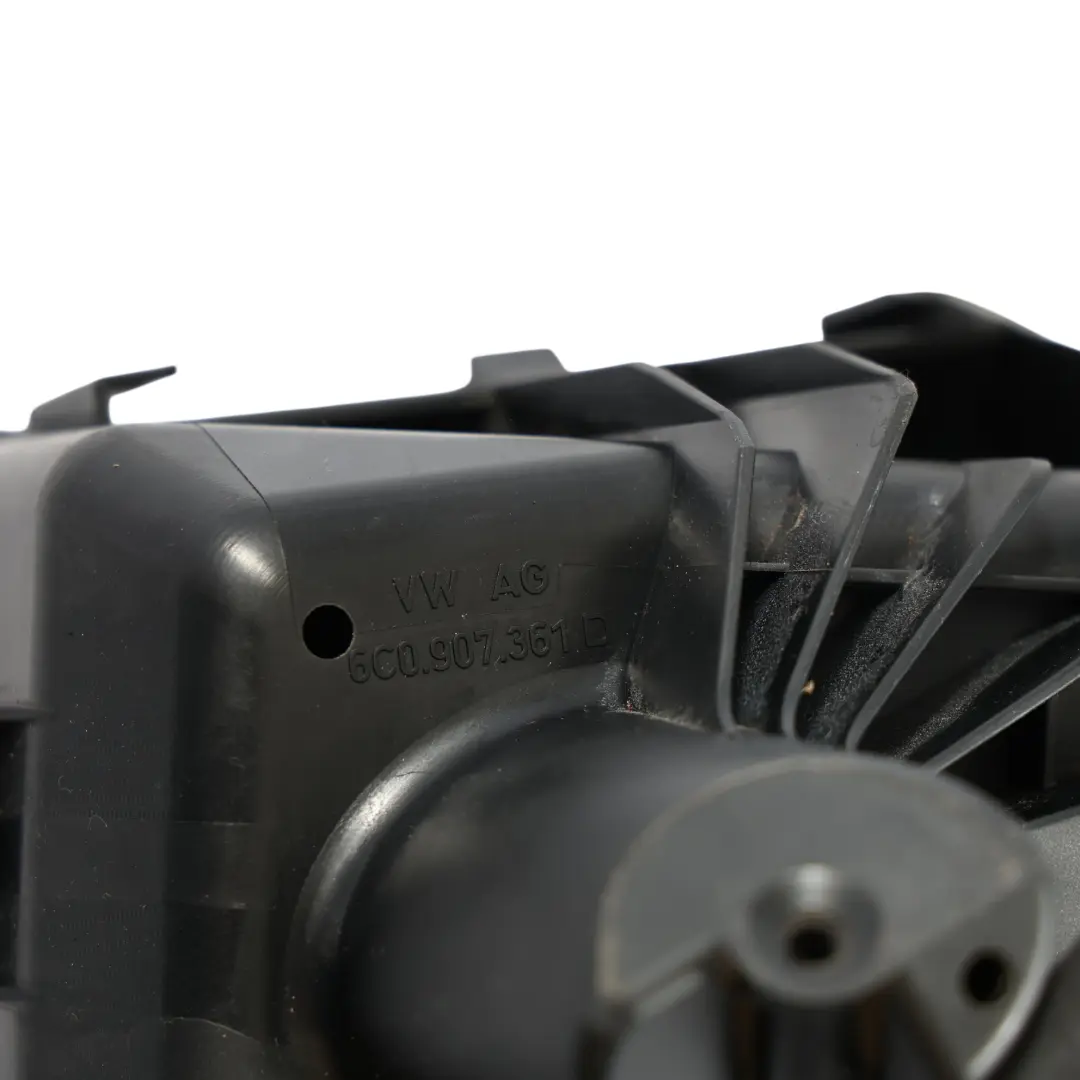 Audi A1 8X Sicherungs Kasten Steuer Modul Relais Kasten - SKU 6C0907361D - Teilenummer 6C0907361D