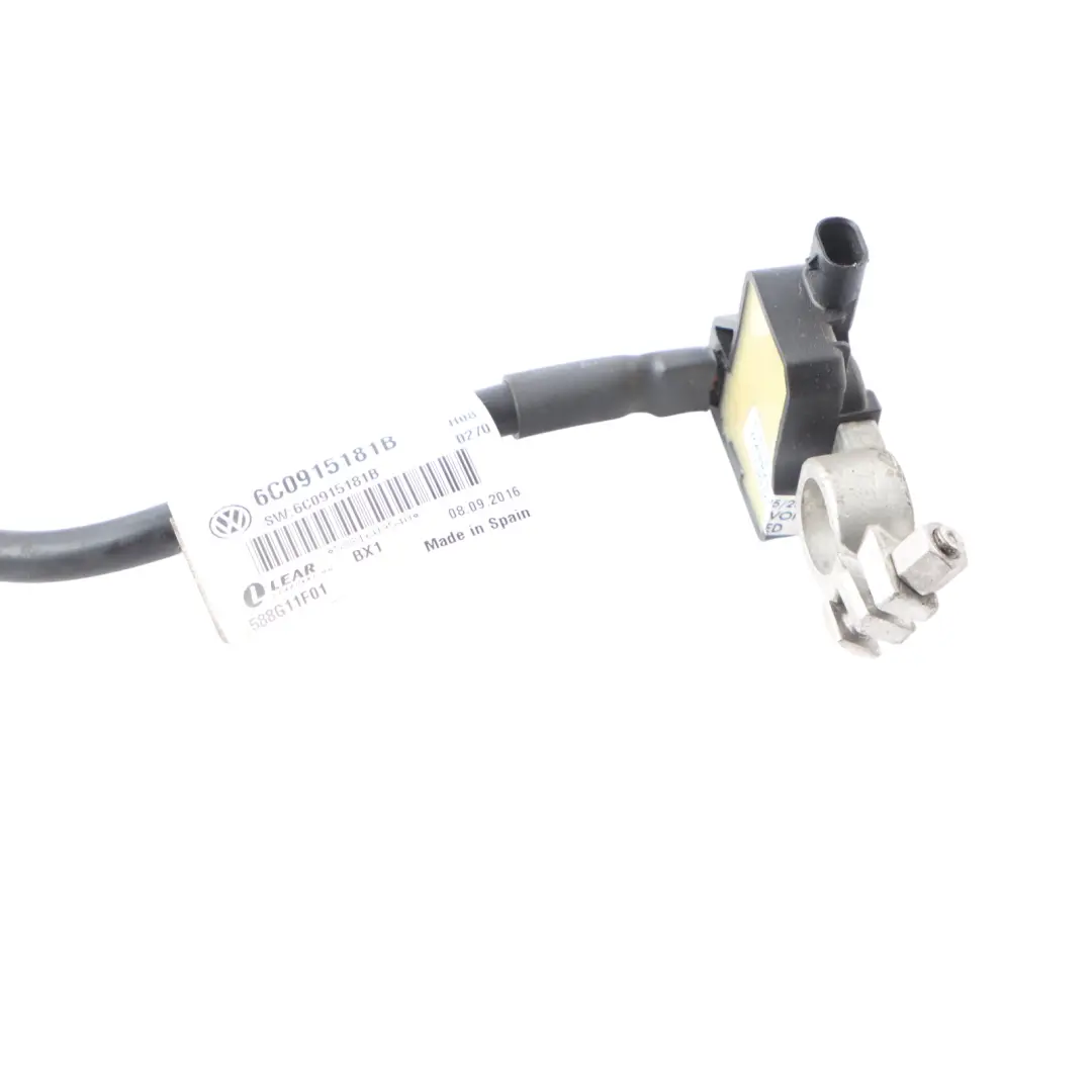 Negative Batterie Klemme Erde Kabel Führen für Audi A1 8X mit Teilenummer 6C0915181B Audi A1 8X Negative Batterie Klemme Erde Kabel Führen - SKU 6C0915181B - Teilenummer 6C0915181B