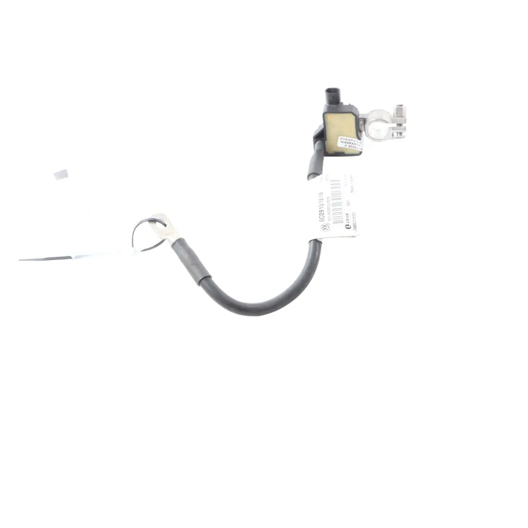 Negative Batterie Klemme Erde Kabel Führen für Audi A1 8X mit Teilenummer 6C0915181B Audi A1 8X Negative Batterie Klemme Erde Kabel Führen - SKU 6C0915181B - Teilenummer 6C0915181B