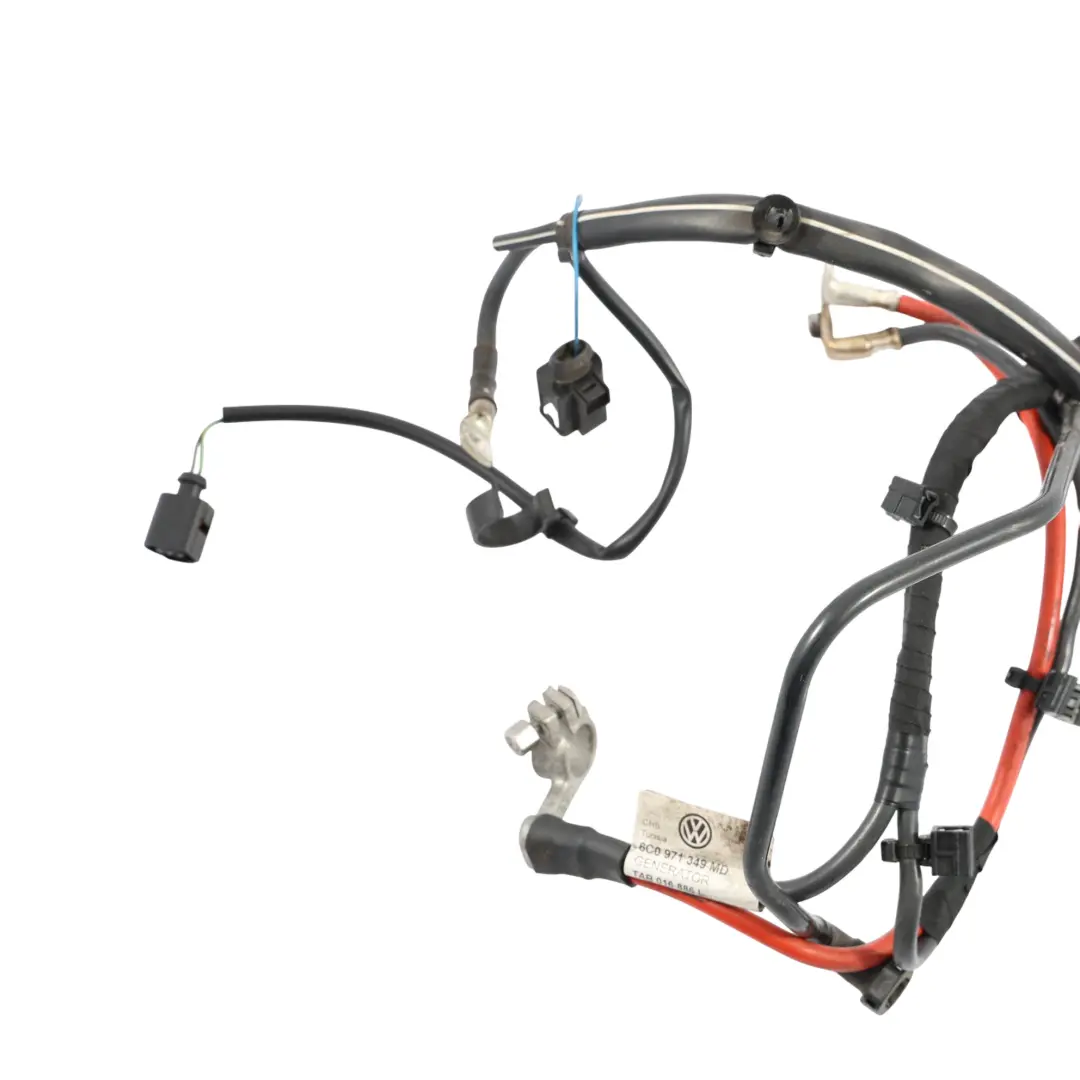 Câble Batterie VW Polo 6R Audi A1 8X Démarreur Alternateur Câblage pour à propos du numéro de pièce 6C0971349MD Câble Batterie VW Polo 6R Audi A1 8X Démarreur Alternateur Câblage - SKU 6C0971349MD - Numéro de pièce 6C0971349MD