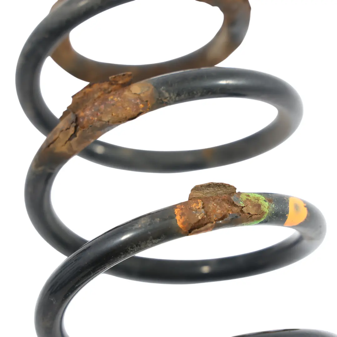 Coil Springs Audi A1 8X Seat Ibiza 6L 2 Orange 1 Green SET to Rear with Part number 6Q0511115BR Rear Coil Springs Audi A1 8X Seat Ibiza 6L 2 Orange 1 Green SET - SKU 6Q0511115BR - Part number 6Q0511115BR