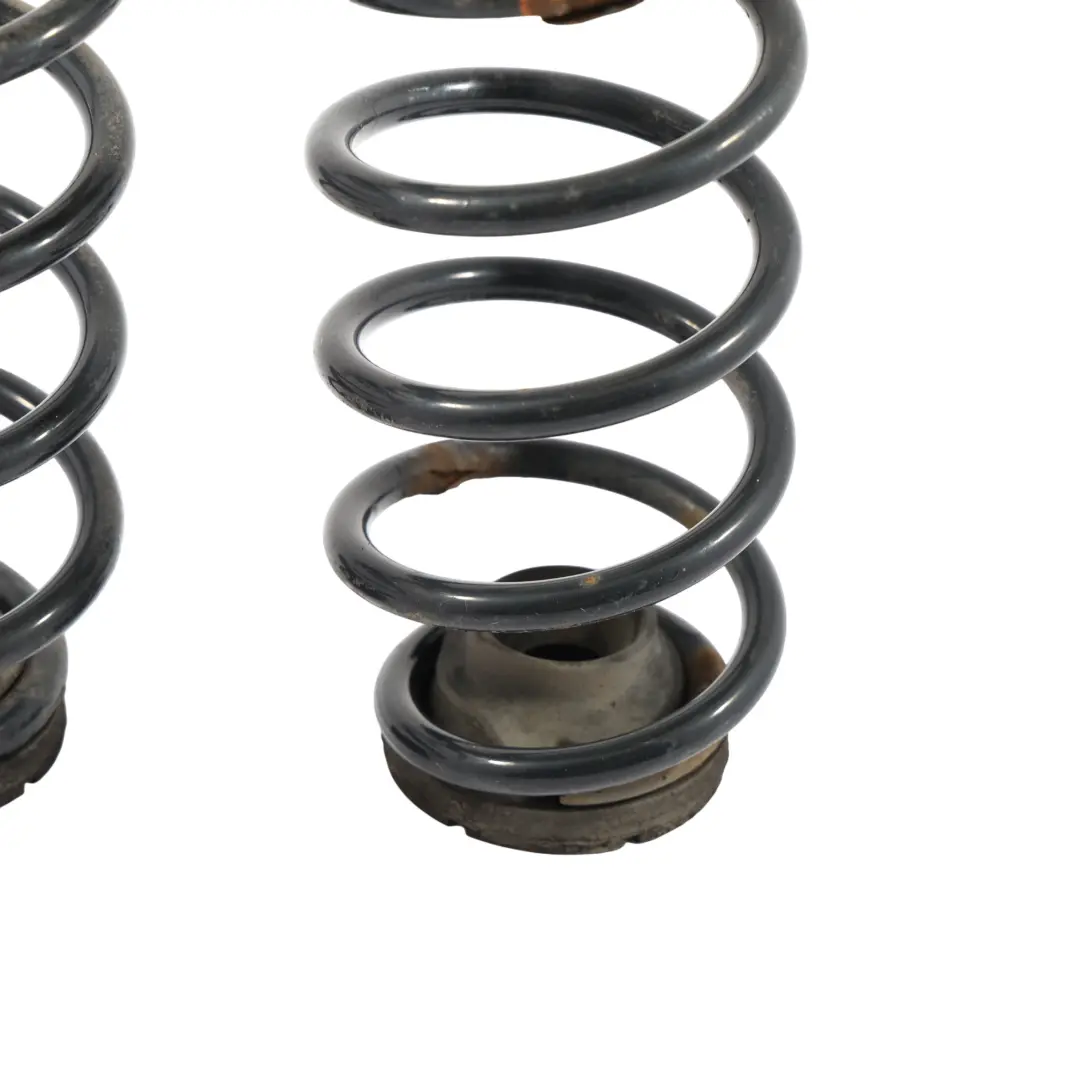 Coil Springs Audi A1 8X Seat Ibiza 6L 2 Orange 1 Green SET to Rear with Part number 6Q0511115BR Rear Coil Springs Audi A1 8X Seat Ibiza 6L 2 Orange 1 Green SET - SKU 6Q0511115BR - Part number 6Q0511115BR