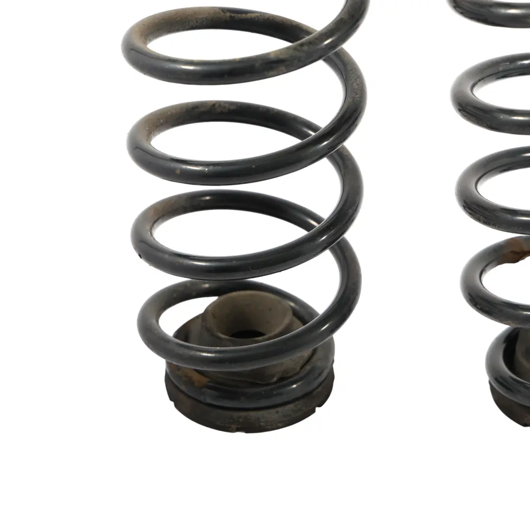 Rear Coil Springs Audi A1 8X Seat Ibiza 6L 2 Orange 1 Green SET - SKU 6Q0511115BR - Part number 6Q0511115BR