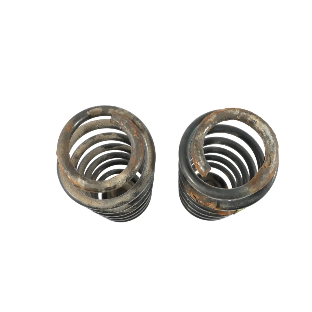 Ressorts Arrière Audi A1 8X Seat Ibiza 6L 2 Orange 1 Vert SET pour à propos du numéro de pièce 6Q0511115BR Ressorts Arrière Audi A1 8X Seat Ibiza 6L 2 Orange 1 Vert SET - SKU 6Q0511115BR - Numéro de pièce 6Q0511115BR