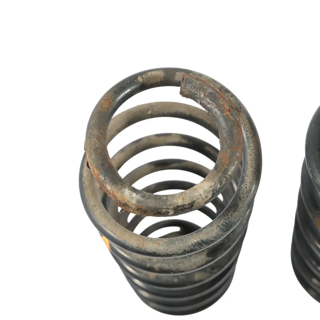 Coil Springs Audi A1 8X Seat Ibiza 6L 2 Orange 1 Green SET to Rear with Part number 6Q0511115BR Rear Coil Springs Audi A1 8X Seat Ibiza 6L 2 Orange 1 Green SET - SKU 6Q0511115BR - Part number 6Q0511115BR