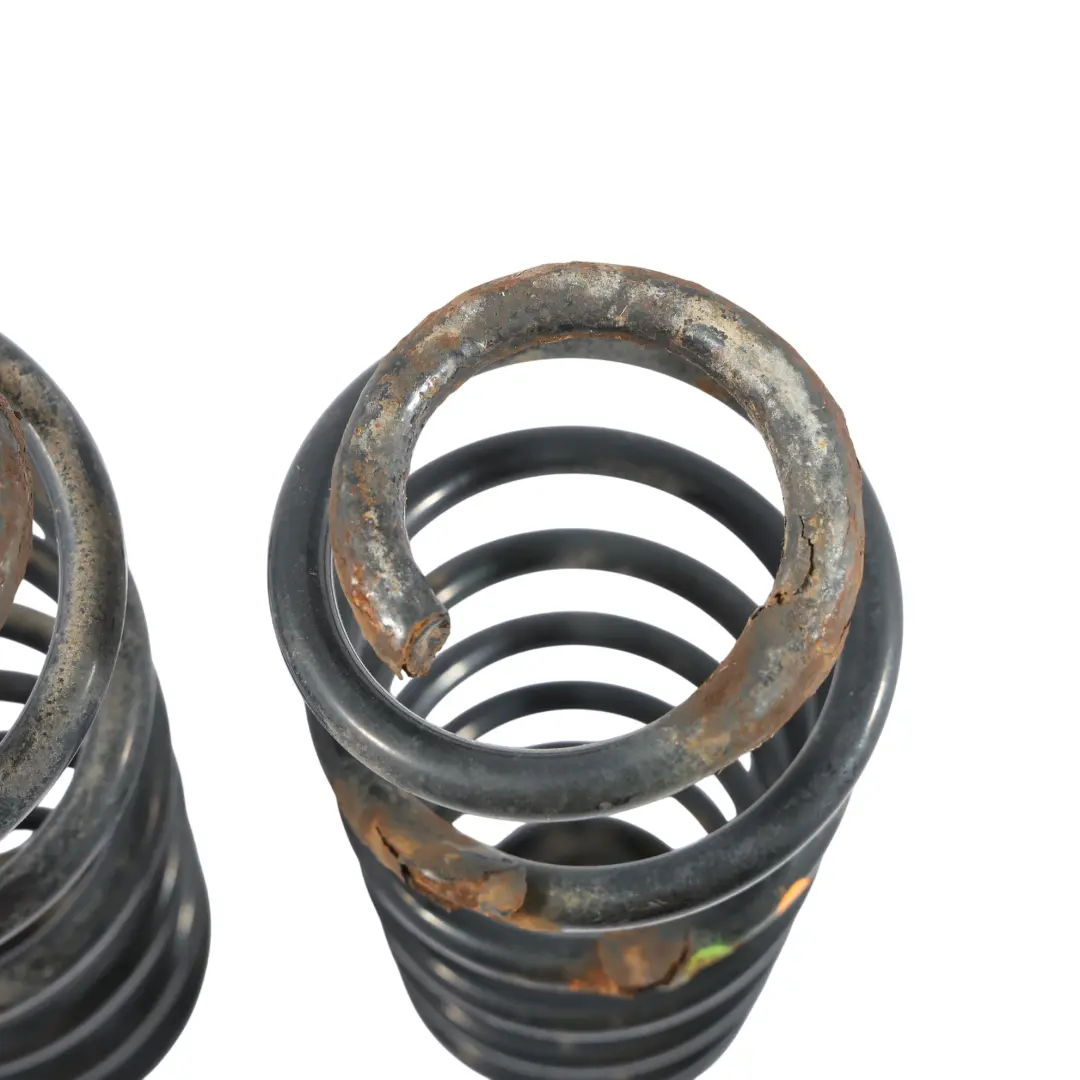 Rear Coil Springs Audi A1 8X Seat Ibiza 6L 2 Orange 1 Green SET - SKU 6Q0511115BR - Part number 6Q0511115BR