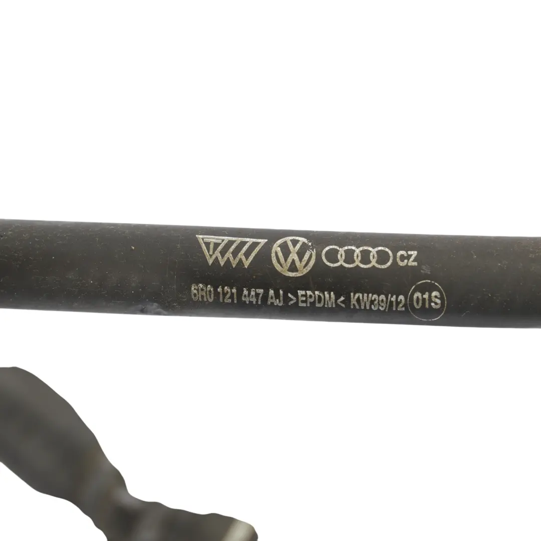 CBZA Radiator Water Coolant Pipe Hose Line 6R0121447AJ to Audi A1 8X 1.2 TFSI with Part number 6R0121447P Audi A1 8X 1.2 TFSI CBZA Radiator Water Coolant Pipe Hose Line 6R0121447AJ - SKU 6R0121447P - Part number 6R0121447P