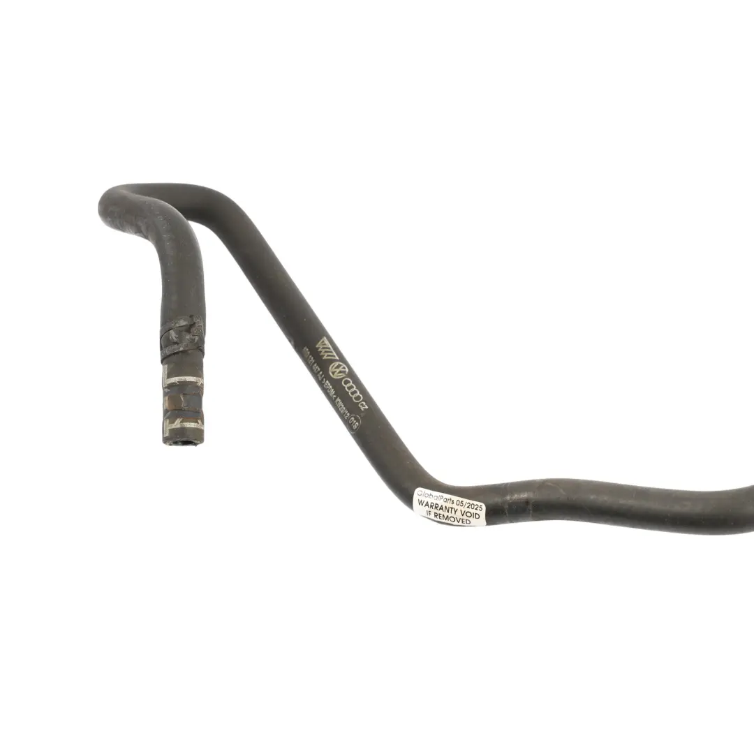 Audi A1 8X 1.2 TFSI CBZA Radiator Water Coolant Pipe Hose Line 6R0121447AJ - SKU 6R0121447P - Part number 6R0121447P