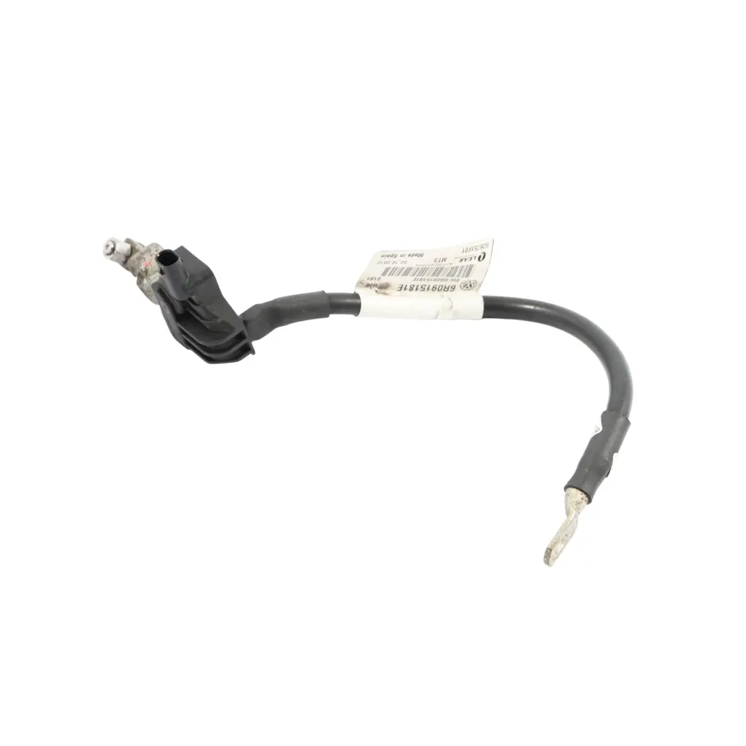 Cable De La Batería Mazo De Cables Terminal Negativo para Audi A1 8X con número de pieza 6R0915181E Audi A1 8X Cable De La Batería Mazo De Cables Terminal Negativo - SKU 6R0915181E - Número de pieza 6R0915181E