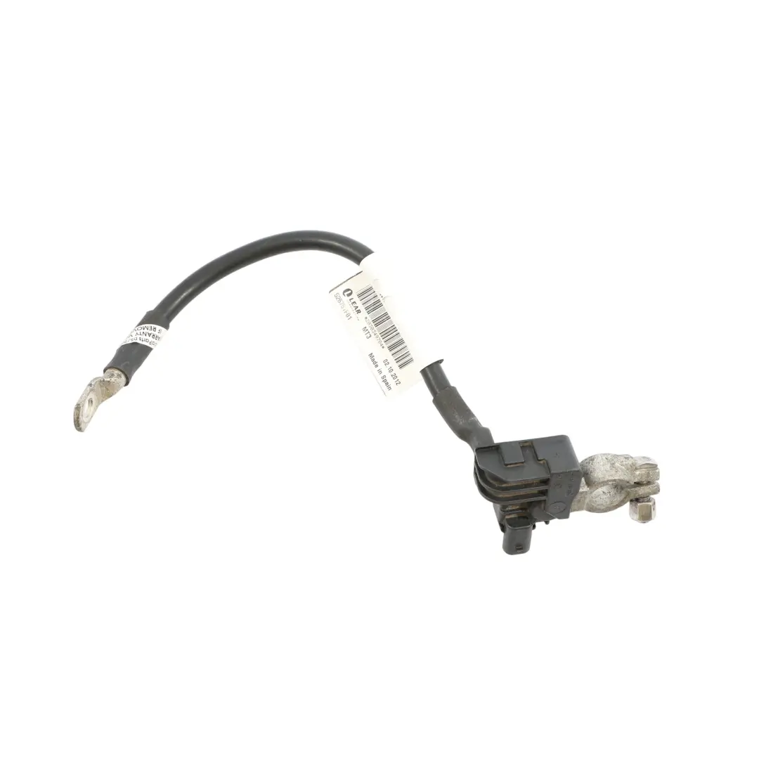 Audi A1 8X Battery Cable Loom Harness Wiring Negative Terminal - SKU 6R0915181E - Part number 6R0915181E