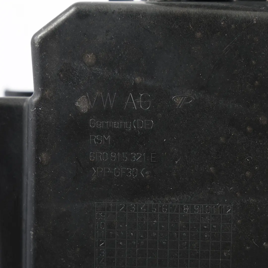 Audi A1 8X Autobatteriehalter Halterung Halterungsträger - SKU 6R0915321E - Teilenummer 6R0915321E