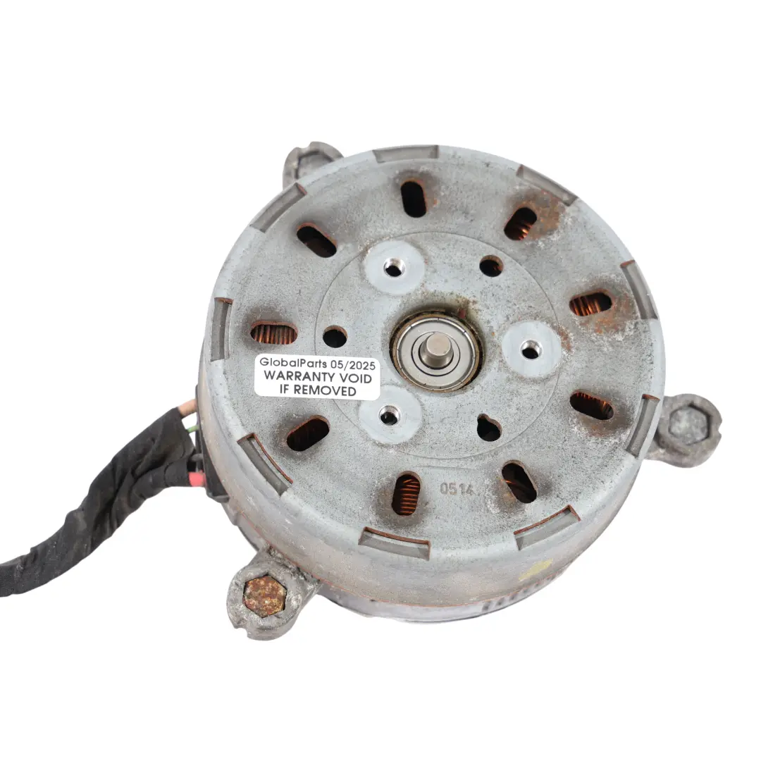 Audi A1 8X Motor Del Ventilador Del Radiador Refrigeración Del Motor - SKU 6R0959455D-2 - Número de pieza 6R0959455D