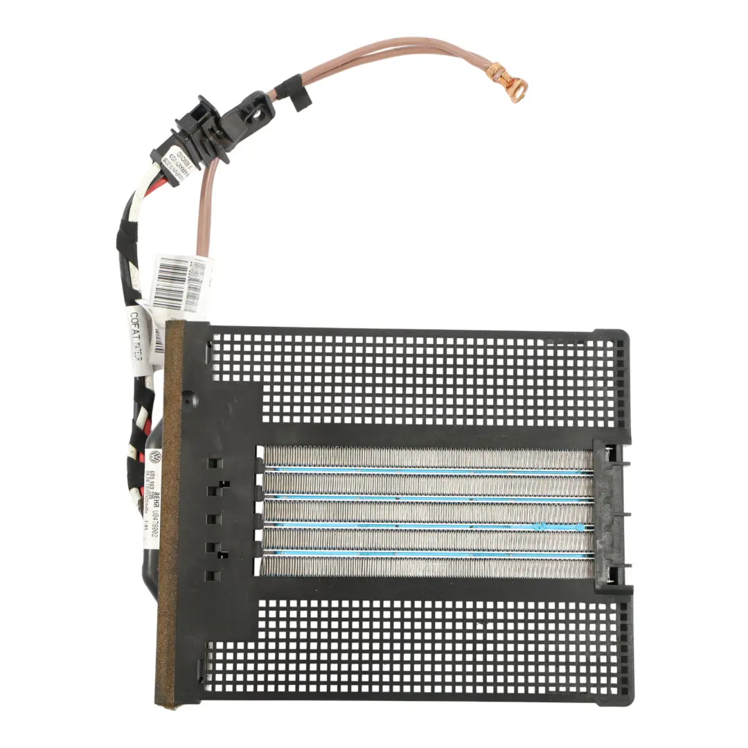 Auxiliary Heater Matrix Element Unit to Audi A1 8X VW Polo 6R Electric with Part number 6R0963235 Audi A1 8X VW Polo 6R Electric Auxiliary Heater Matrix Element Unit - SKU 6R0963235 - Part number 6R0963235