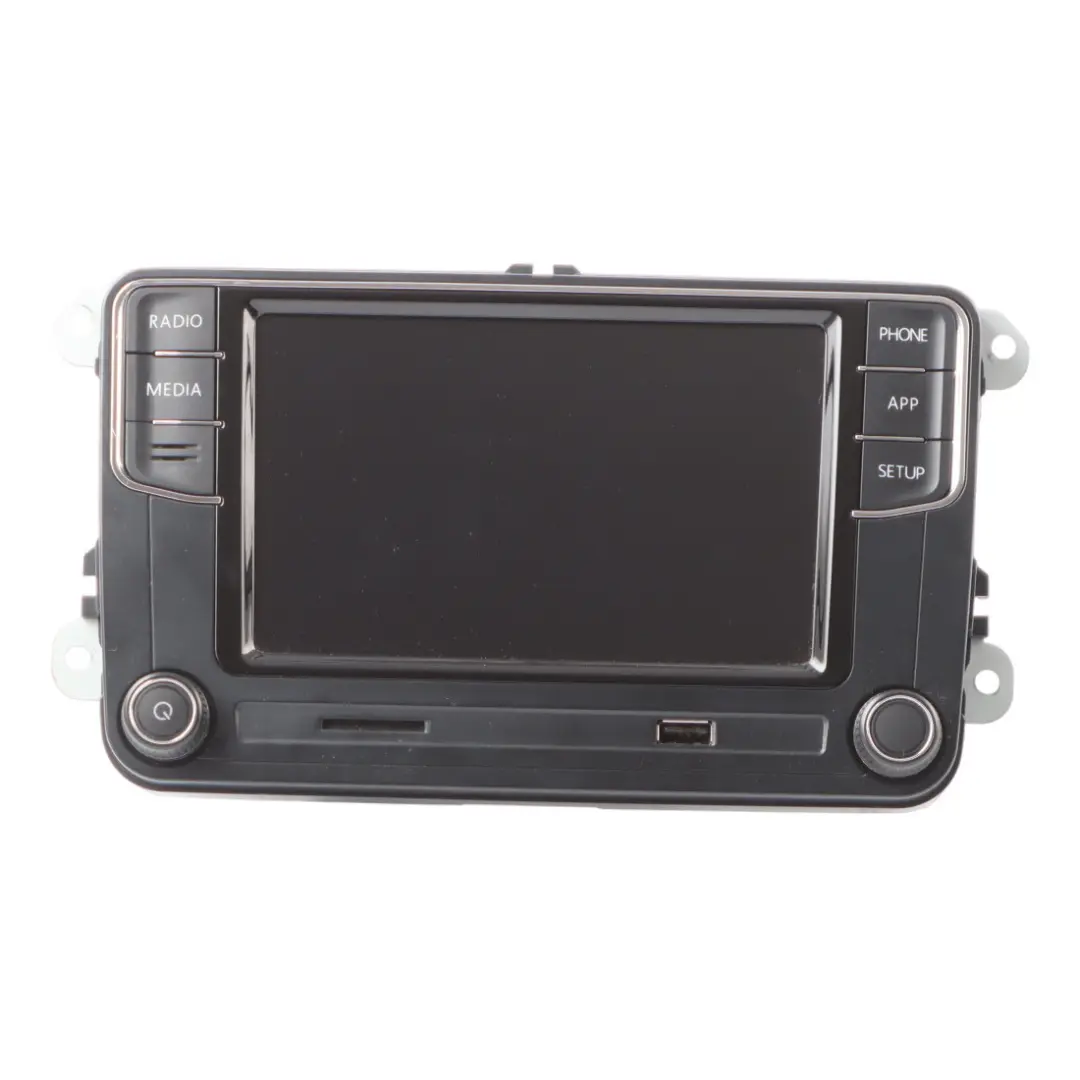 Mk5 Display Screen Radio Multimedia Navigation Unit to Volkswagen Golf with Part number 6RD035187B Volkswagen Golf Mk5 Display Screen Radio Multimedia Navigation Unit - SKU 6RD035187B - Part number 6RD035187B