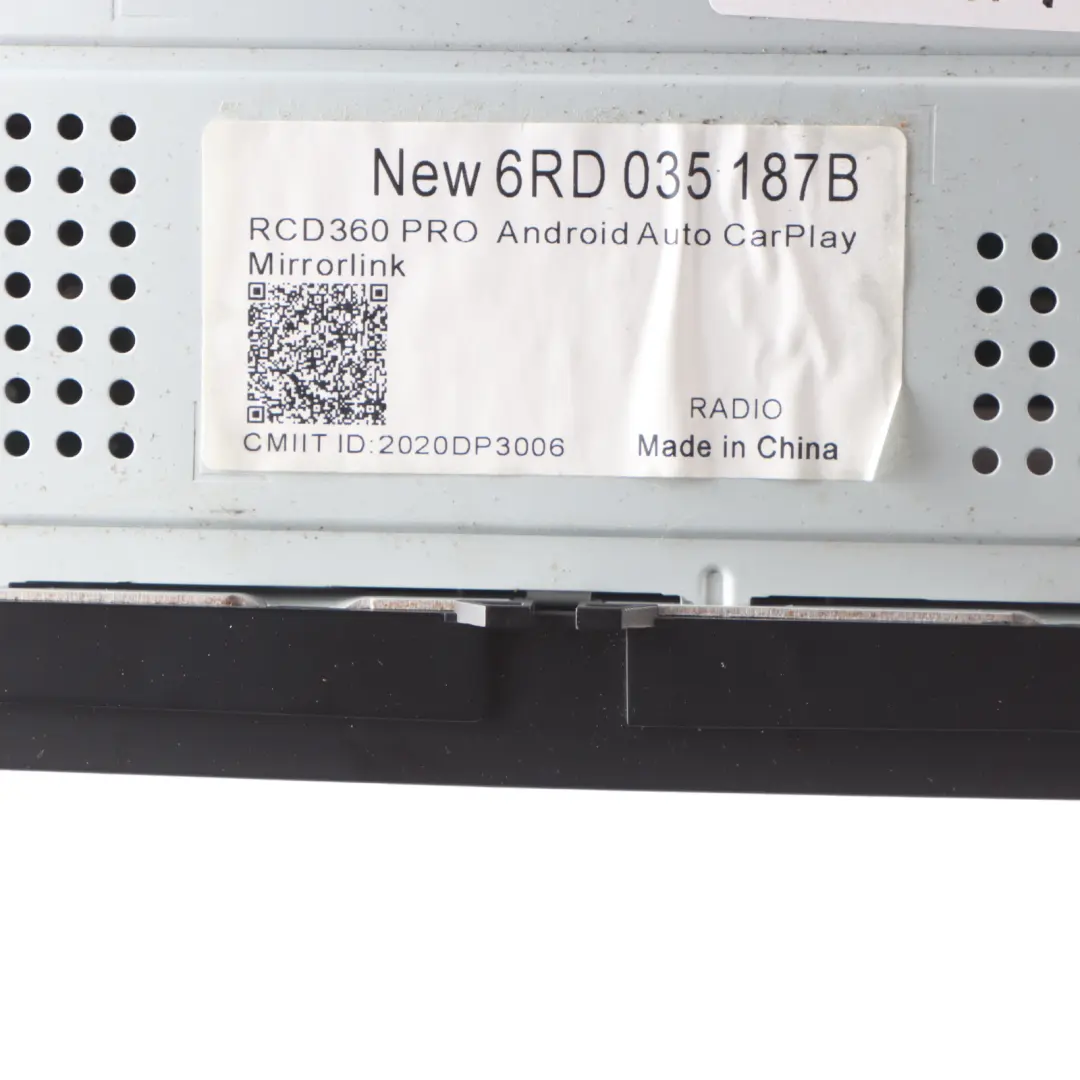 Mk5 Display Screen Radio Multimedia Navigation Unit to Volkswagen Golf with Part number 6RD035187B Volkswagen Golf Mk5 Display Screen Radio Multimedia Navigation Unit - SKU 6RD035187B - Part number 6RD035187B