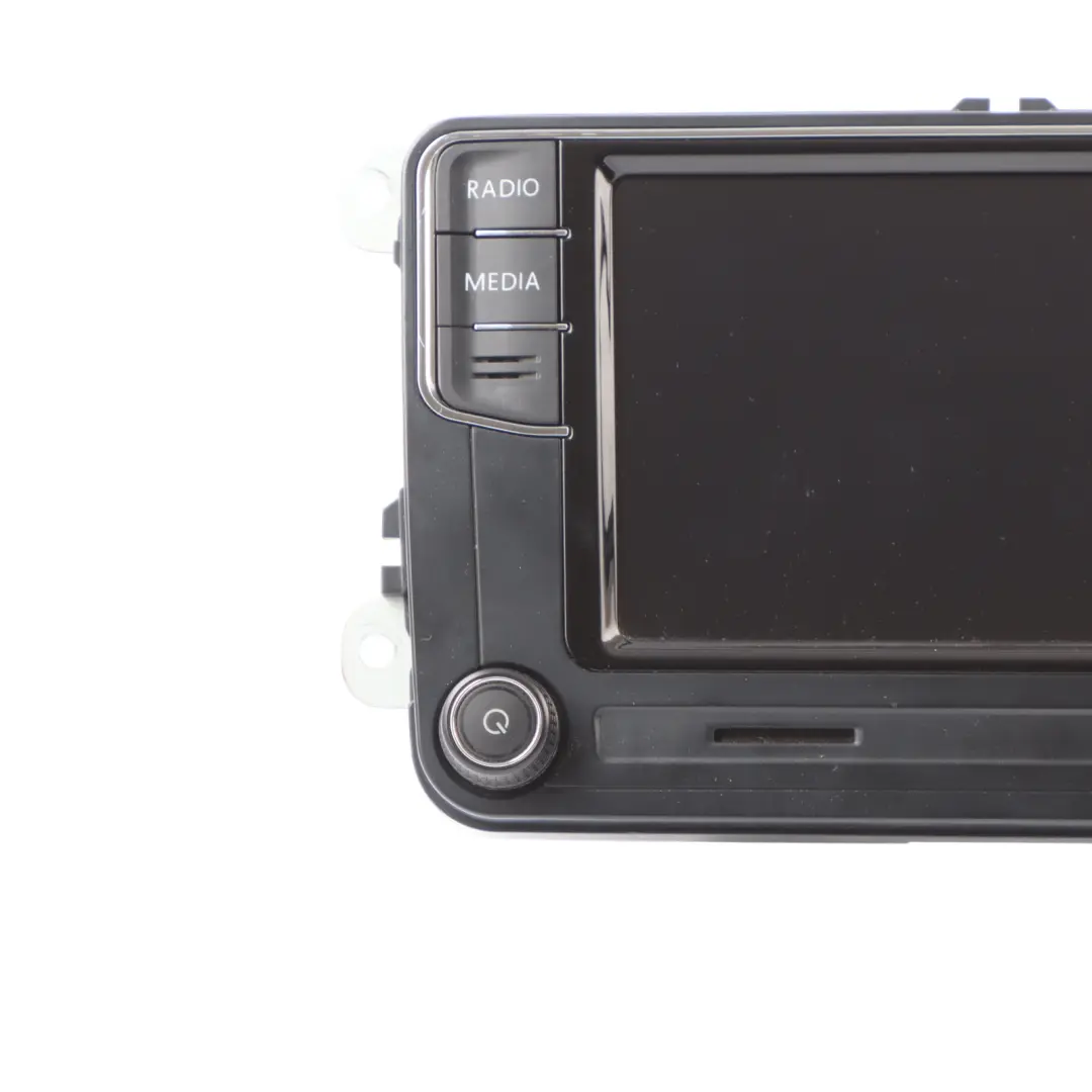 Mk5 Display Screen Radio Multimedia Navigation Unit to Volkswagen Golf with Part number 6RD035187B Volkswagen Golf Mk5 Display Screen Radio Multimedia Navigation Unit - SKU 6RD035187B - Part number 6RD035187B