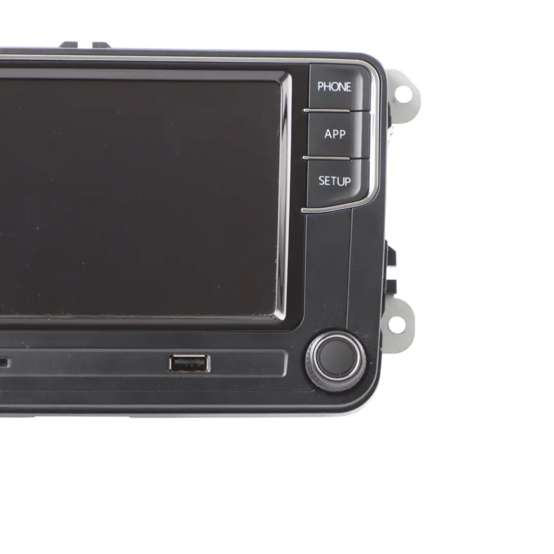 Mk5 Display Screen Radio Multimedia Navigation Unit to Volkswagen Golf with Part number 6RD035187B Volkswagen Golf Mk5 Display Screen Radio Multimedia Navigation Unit - SKU 6RD035187B - Part number 6RD035187B