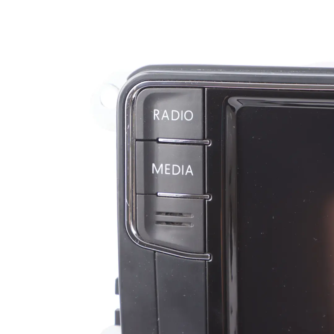 Mk5 Display Screen Radio Multimedia Navigation Unit to Volkswagen Golf with Part number 6RD035187B Volkswagen Golf Mk5 Display Screen Radio Multimedia Navigation Unit - SKU 6RD035187B - Part number 6RD035187B