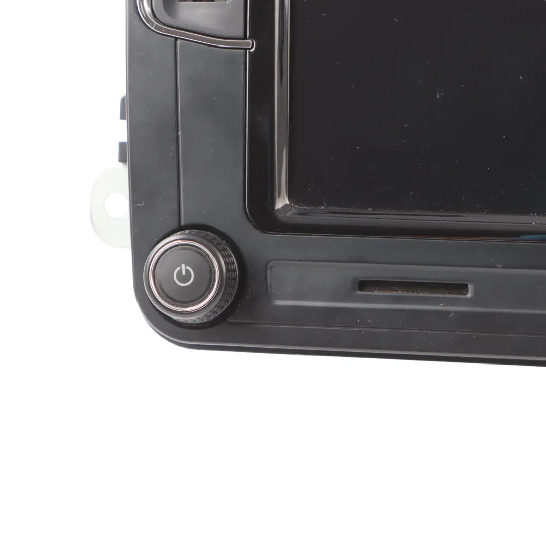 Mk5 Display Screen Radio Multimedia Navigation Unit Volkswagen Golf - SKU 6RD035187B - Part number 6RD035187B