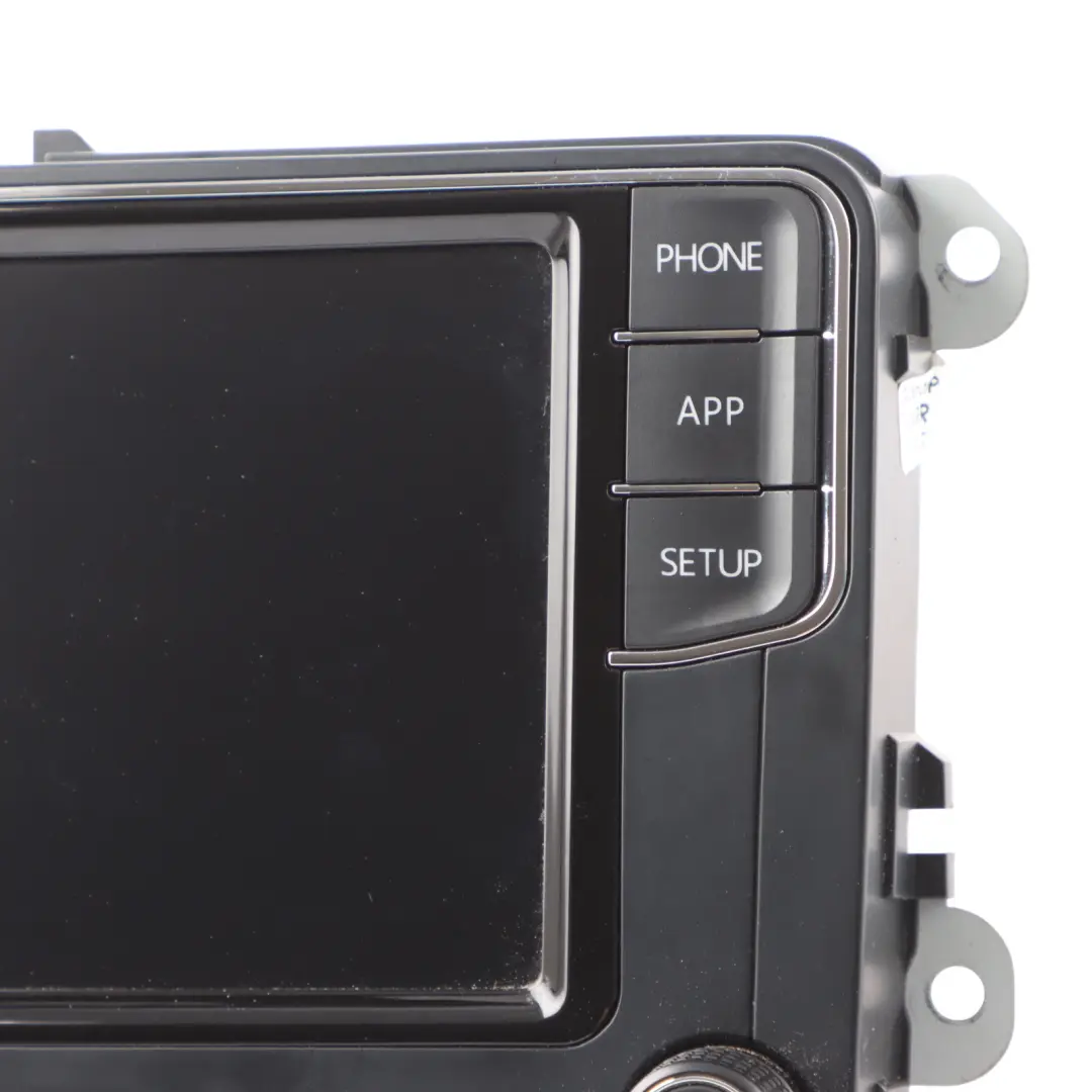Mk5 Display Screen Radio Multimedia Navigation Unit Volkswagen Golf - SKU 6RD035187B - Part number 6RD035187B