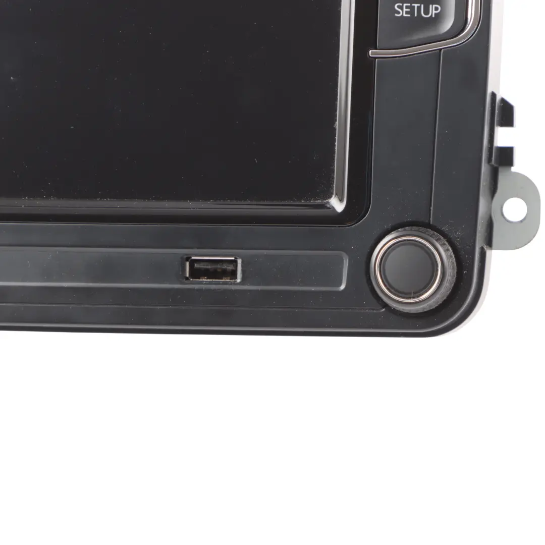 Mk5 Display Screen Radio Multimedia Navigation Unit to Volkswagen Golf with Part number 6RD035187B Volkswagen Golf Mk5 Display Screen Radio Multimedia Navigation Unit - SKU 6RD035187B - Part number 6RD035187B