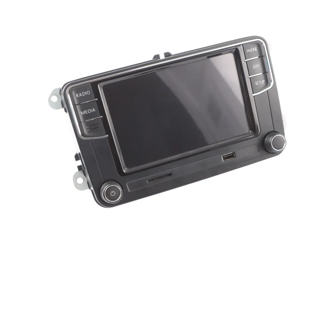 Mk5 Display Screen Radio Multimedia Navigation Unit Volkswagen Golf - SKU 6RD035187B - Part number 6RD035187B