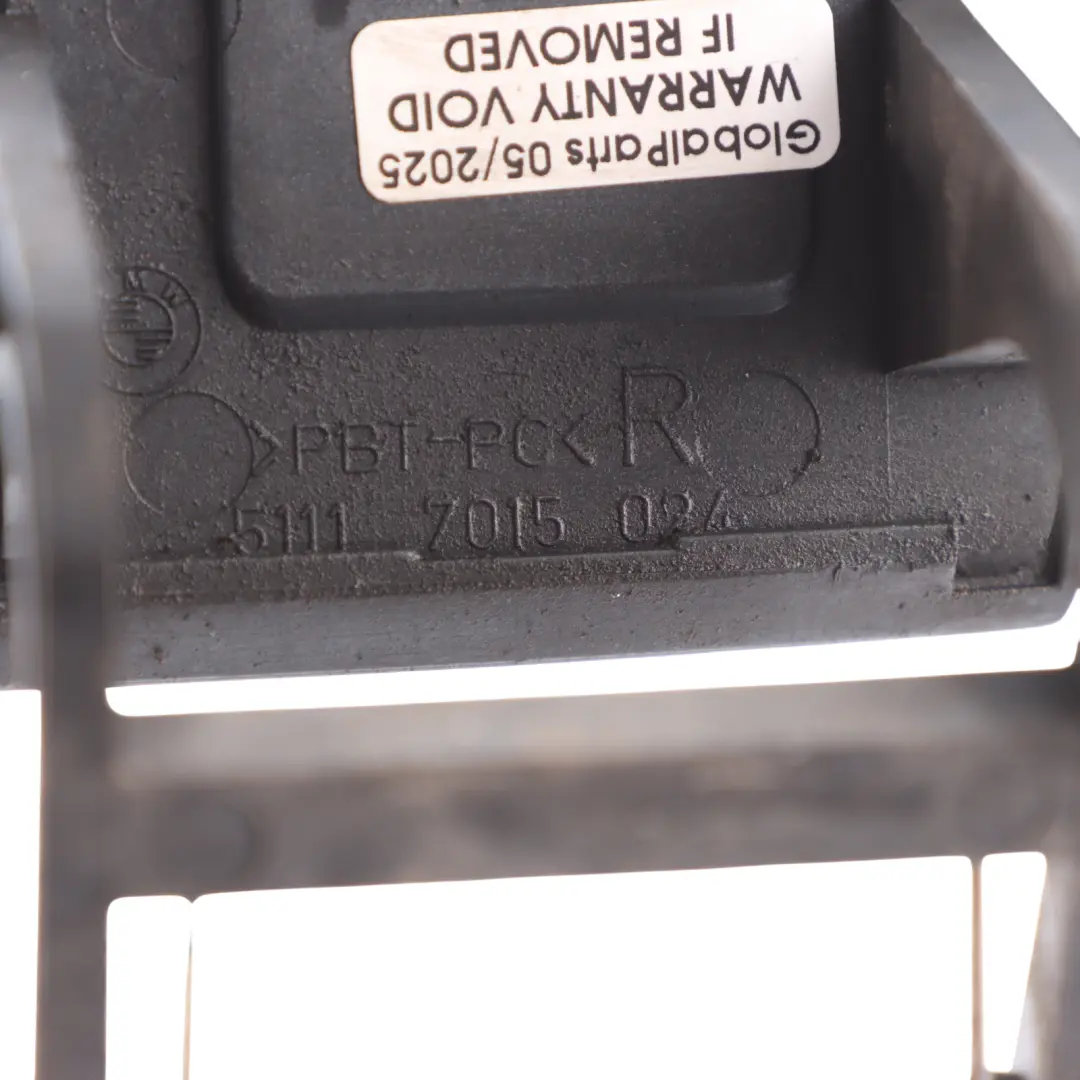 Headlight Washer Cap BMW E65 E66 Nozzle Jet Cover Right O/S Titangrau II - A36 to with Part number 7015024 Headlight Washer Cap BMW E65 E66 Nozzle Jet Cover Right O/S Titangrau II - A36 - SKU 7015024-TGR - Part number 7015024