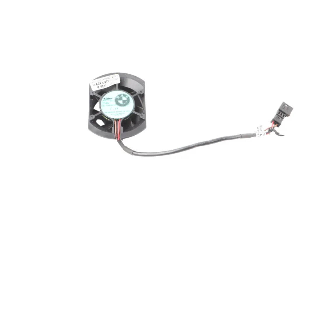 Ventilation BMW E60 E66 Front Seat Cooling Blower Fan Shroud to Seat with Part number 7021636 Seat Ventilation BMW E60 E66 Front Seat Cooling Blower Fan Shroud - SKU 7021636 - Part number 7021636