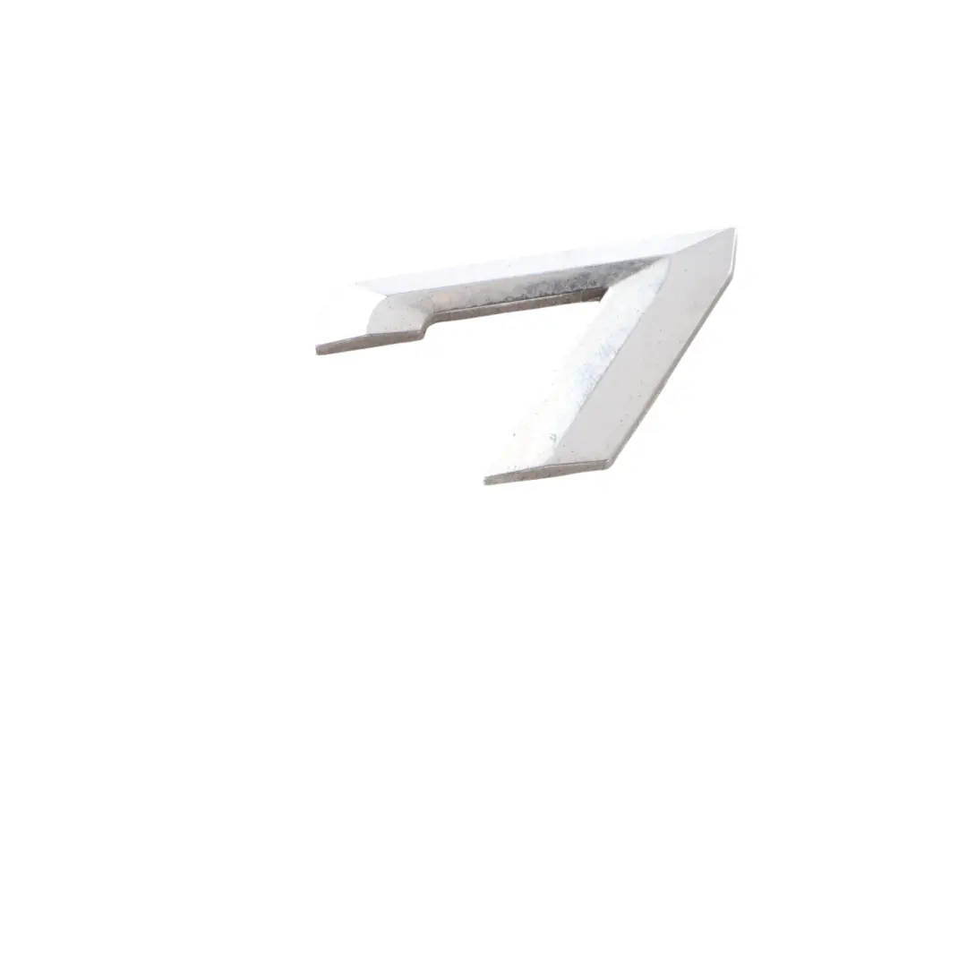 BMW E66 745Li Rear Adhered Boot Trunk Lid Emblem Lettering - SKU 7033243 - Part number 7033243