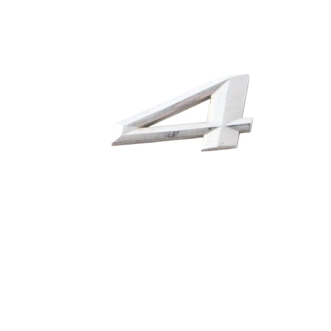 745Li Rear Adhered Boot Trunk Lid Emblem Lettering to BMW E66 with Part number 7033243 BMW E66 745Li Rear Adhered Boot Trunk Lid Emblem Lettering - SKU 7033243 - Part number 7033243