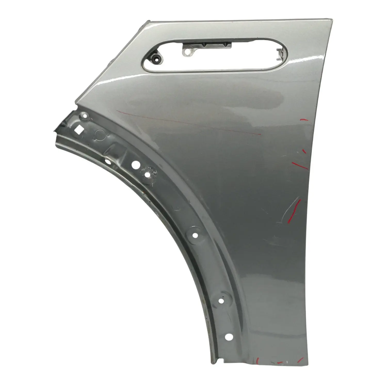 Side Panel Mini R50 R52 R53 Front Left N/S Fender Wing Pure Silver - 900