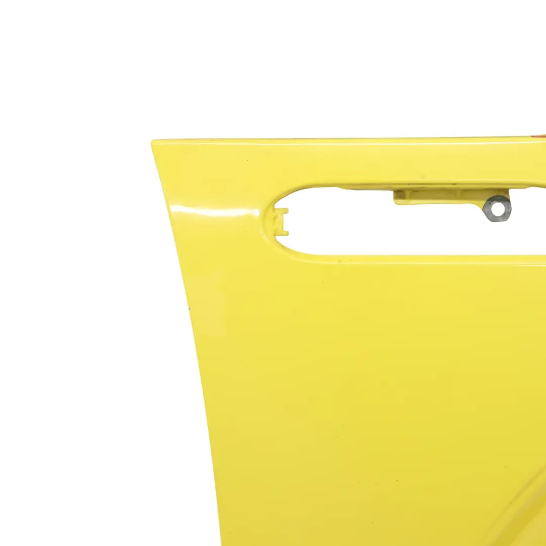 Mini Cooper R50 R53 Guardabarros Delantero Derecho Liquid Yellow - 902 - SKU 7037438-YEL - Número de pieza 7037438
