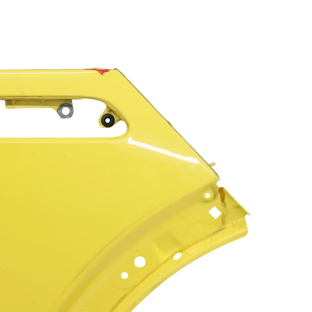 Pannello Laterale Anteriore Destro Parafango Liquid Yellow - 902 per Mini R50 R53 con numero di parte 7037438 Mini R50 R53 Pannello Laterale Anteriore Destro Parafango Liquid Yellow - 902 - SKU 7037438-YEL - Numero di parte 7037438