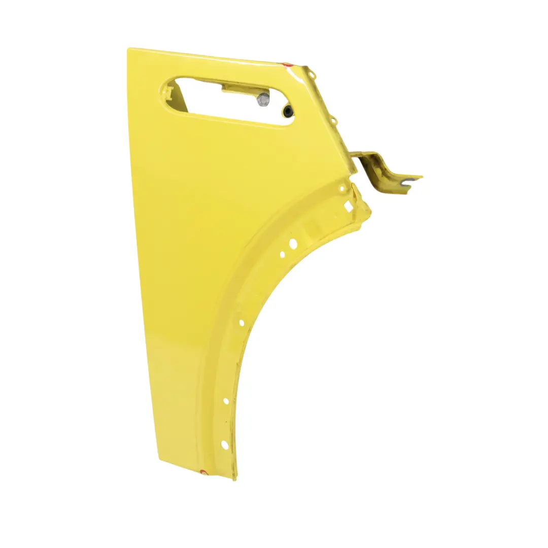 Mini Cooper R50 R53 Guardabarros Delantero Derecho Liquid Yellow - 902 - SKU 7037438-YEL - Número de pieza 7037438