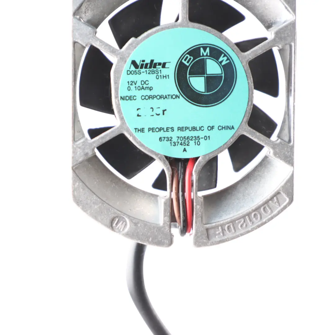 Ventilation BMW F90 G30 G31 G32 GT Front Seat Cooling Blower Fan to Seat with Part number 7056235 Seat Ventilation BMW F90 G30 G31 G32 GT Front Seat Cooling Blower Fan - SKU 7056235 - Part number 7056235