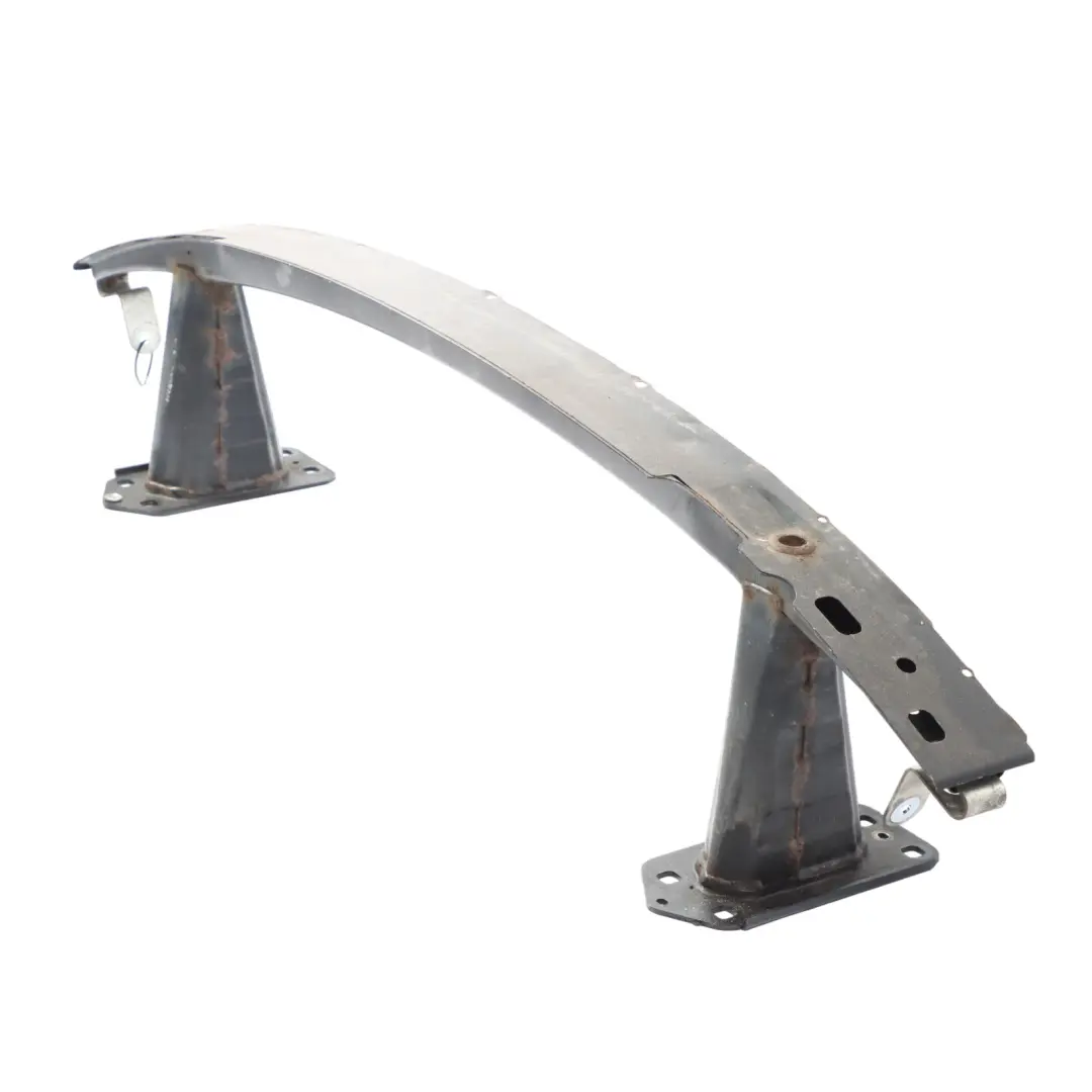 Front Bumper Carrier Support Crash Bar Reinforcer to BMW E87 with Part number 7058450 BMW E87 Front Bumper Carrier Support Crash Bar Reinforcer - SKU 7058450 - Part number 7058450