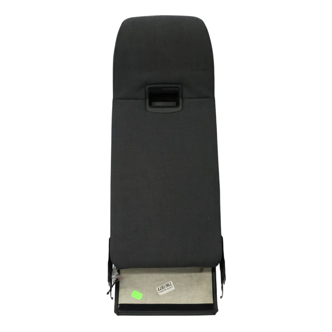 Asiento Trasero Apoyabrazos Estante Portavasos Tela Anthrazit para BMW E60 con número de pieza 7071616 BMW E60 Asiento Trasero Apoyabrazos Estante Portavasos Tela Anthrazit - SKU 7071616 - Número de pieza 7071616